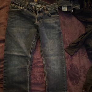 LEE Straight Fit Boys Jeans Size 10